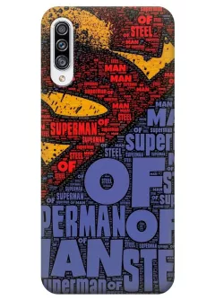 Чехол для Galaxy A50s - Супермен