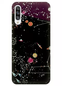 Чехол для Galaxy A50s - Космическое созвездие