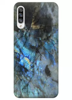 Чехол для Galaxy A50s - Синий мрамор