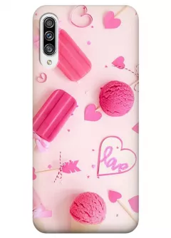 Чехол для Galaxy A50s - Pink