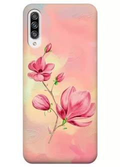 Чехол для Galaxy A50s - Орхидея