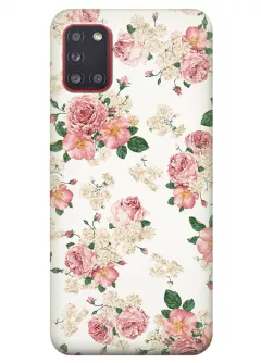 Чехол для Galaxy A31 - Букеты цветов