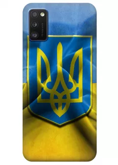 Чехол для Galaxy A41 - Герб Украины