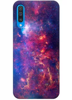 Чехол для Galaxy A50 - Космос