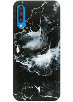 Чехол для Galaxy A50 - Мрамор