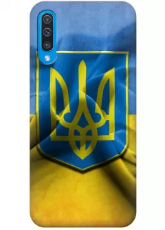 Чехол для Galaxy A50 - Герб Украины