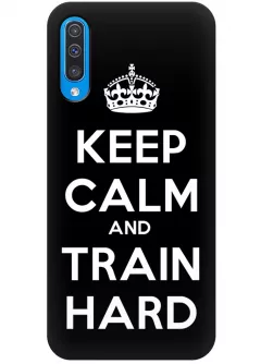 Чехол для Galaxy A50 - Train Hard