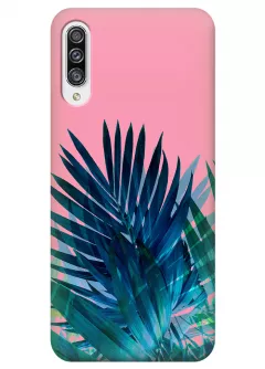 Чехол для Galaxy A50s - Пальмы