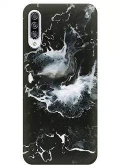 Чехол для Galaxy A50s - Всплеск мрамора