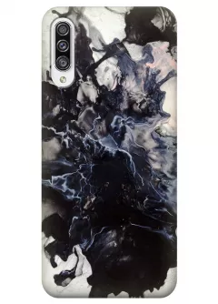 Чехол для Galaxy A50s - Взрыв мрамора