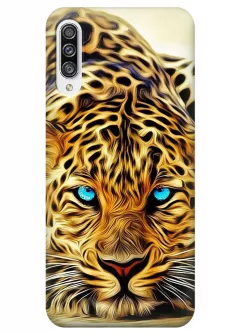 Чехол для Galaxy A90 5G - Леопард