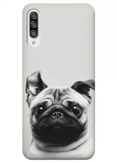 Чехол для Galaxy A50s - Мопс
