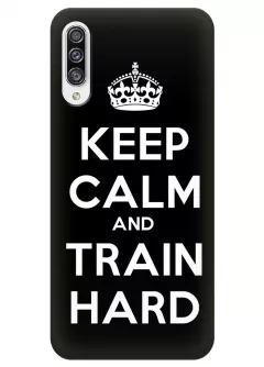 Чехол для Galaxy A50s - Train hard