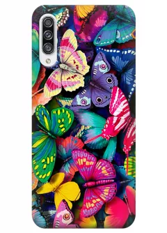 Чехол для Galaxy A50s - Бабочки