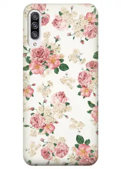 Чехол для Galaxy A50s - Букеты цветов