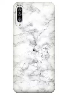 Чехол для Galaxy A50s - Белый мрамор