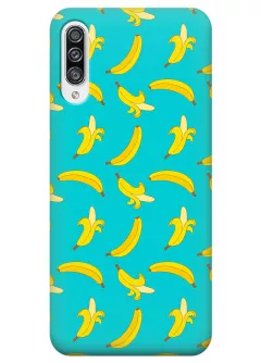 Чехол для Galaxy A50s - Бананы