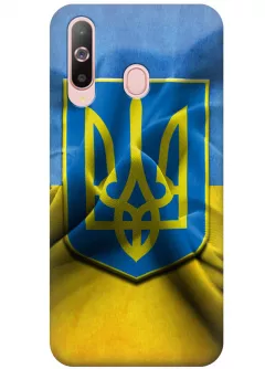 Чехол для Galaxy A60 - Герб Украины