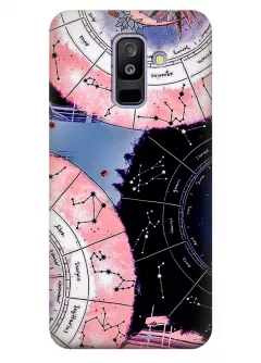 Чехол для Galaxy A6+ (2018) - Астрология