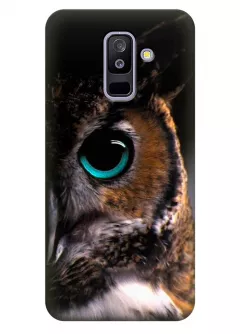 Чехол для Galaxy A6+ (2018) - Owl