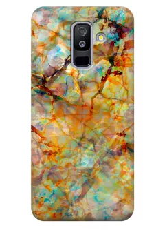 Чехол для Galaxy A6+ (2018) - Granite