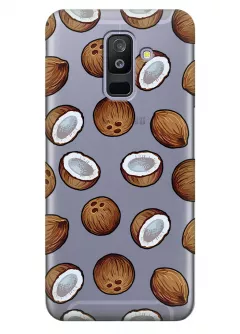Чехол для Galaxy A6+ (2018) - Coconuts