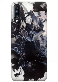 Чехол для Galaxy A70s - Взрыв мрамора