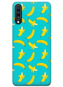 Чехол для Galaxy A70 - Бананы