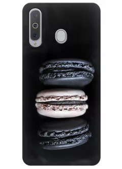 Чехол для Galaxy A8s - Black style