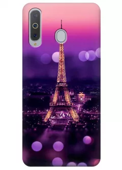 Чехол для Galaxy A8s - Романтичный Париж