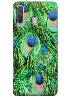 Чехол для Galaxy A8s - Peacock