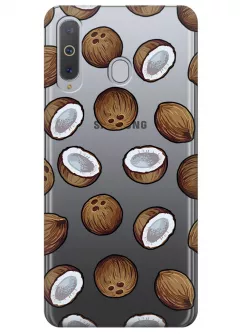 Чехол для Galaxy A8s - Coconuts