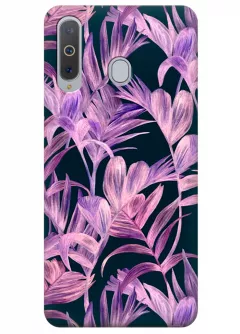Чехол для Galaxy A8s - Фантастические цветы