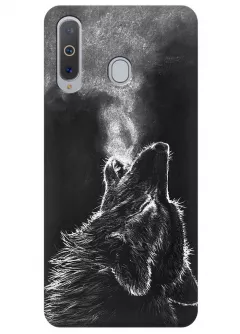 Чехол для Galaxy A8s - Wolf