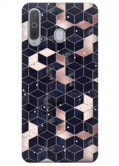Чехол для Galaxy A8s - Геометрия