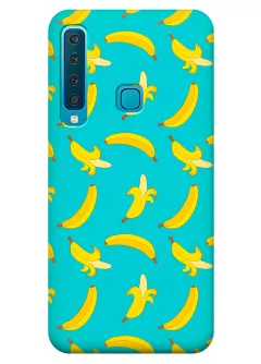 Чехол для Galaxy A9 2018 - Бананы