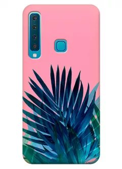 Чехол для Galaxy A9 2018 - Пальмовые листья