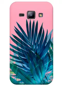 Чехол для Galaxy J1 2016 - Пальмовые листья