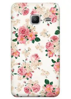 Чехол для Galaxy J1 Mini - Букеты цветов