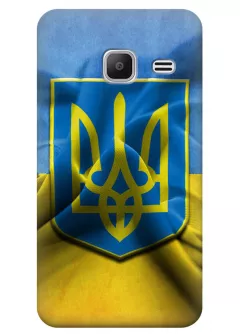 Чехол для Galaxy J1 Mini - Герб Украины