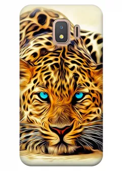 Чехол для Galaxy J2 Core 2018 - Леопард