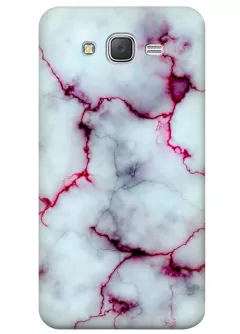 Чехол для Galaxy J3 2016 - Розовый опал