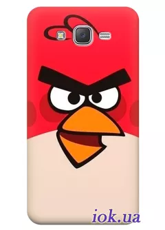 Чехол для Galaxy J3 - Angry Birds