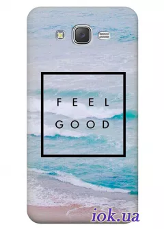 Чехол для Galaxy J3 - Feel Good