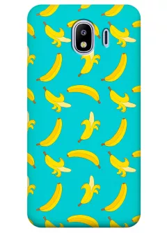 Чехол для Galaxy J4 - Бананы