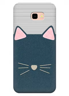 Чехол для Galaxy J4 Plus - Cat