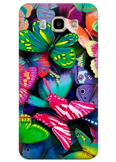 Чехол для Galaxy J5 2016 - Бабочки