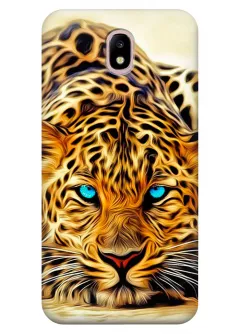 Чехол для Galaxy J5 2017 - Леопард