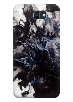 Чехол для Galaxy J7 Prime 2018 - Взрыв мрамора