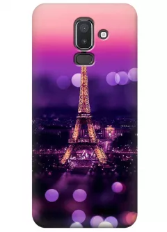 Чехол для Galaxy J8 - Романтичный Париж